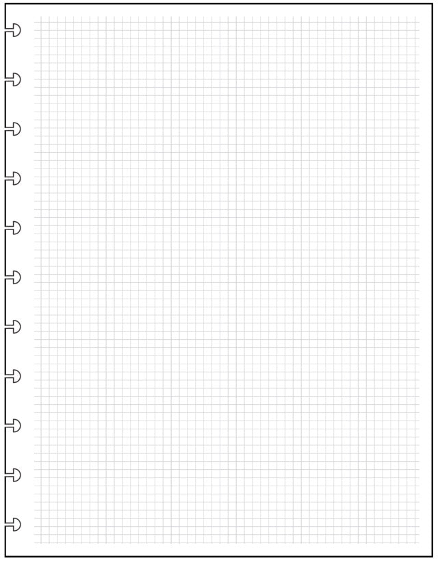 LVL Graph / Dot Grid Paper