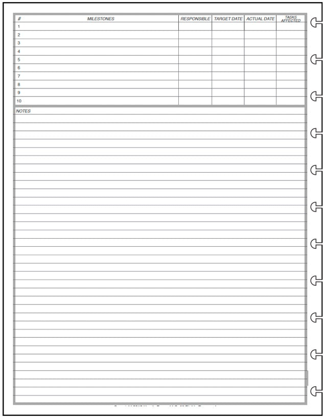 LVL Project Planner