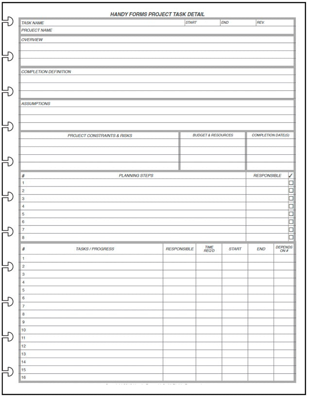 LVL Project Planner
