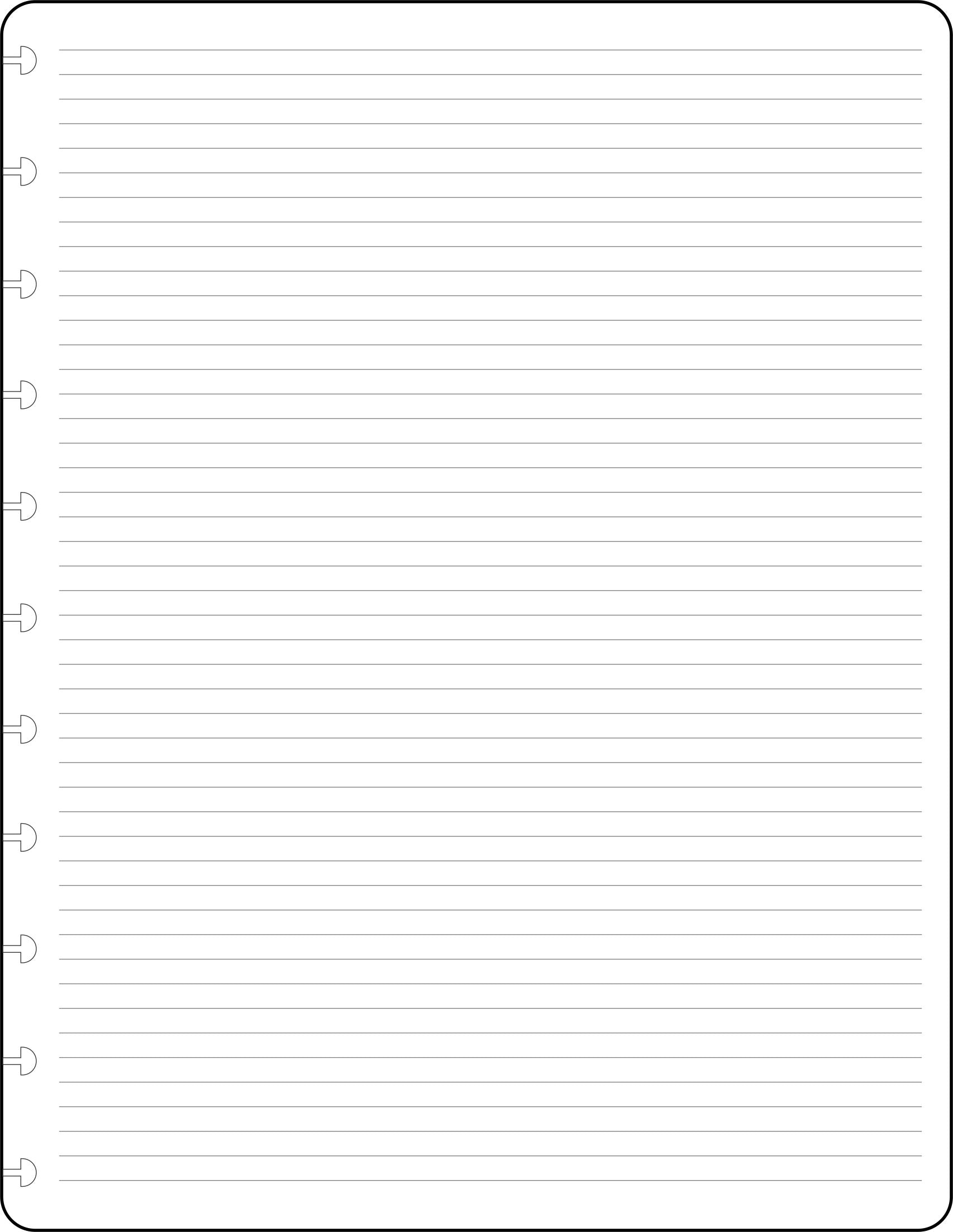 LVL Cardstock Dividers