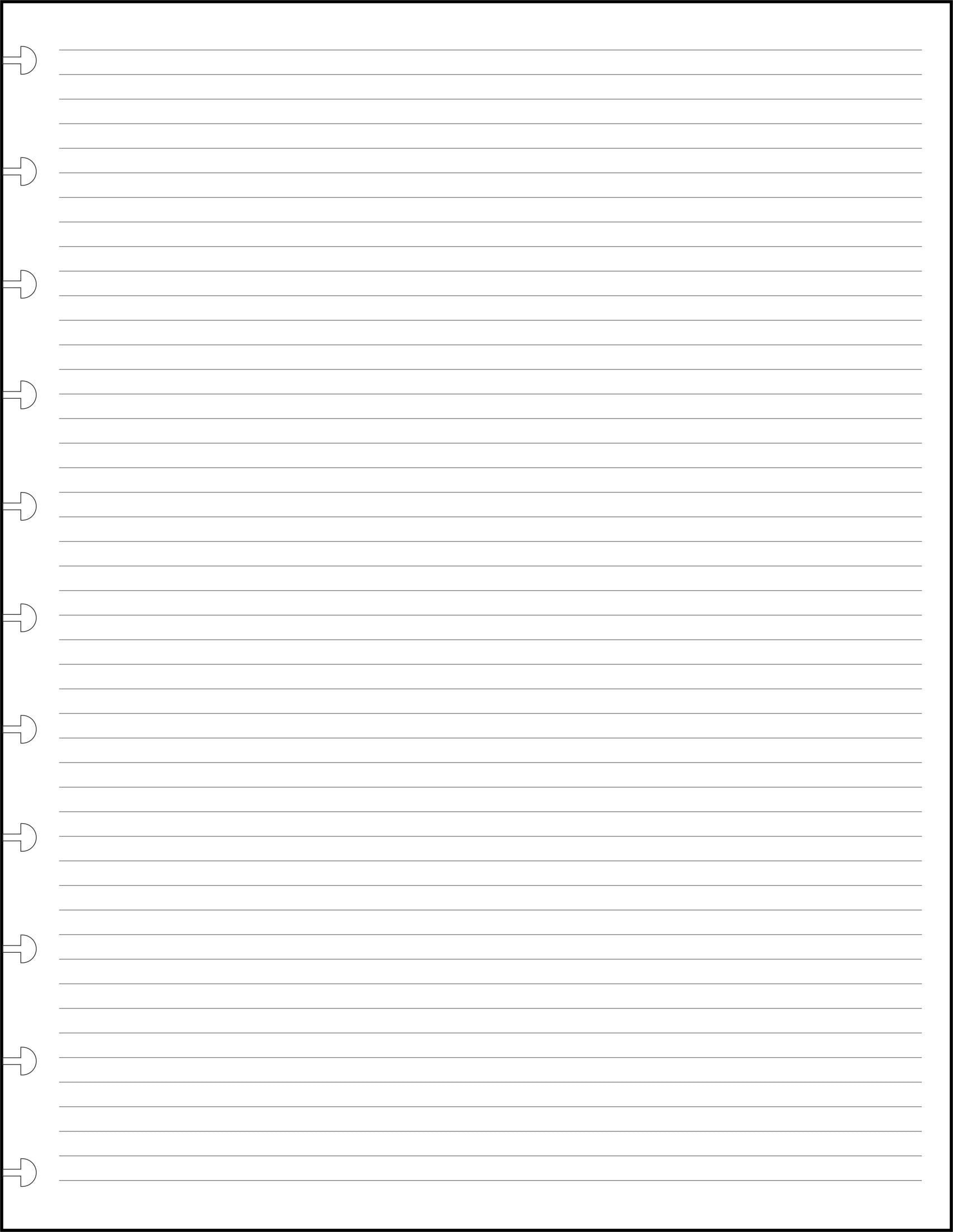 LVL Cardstock Dividers