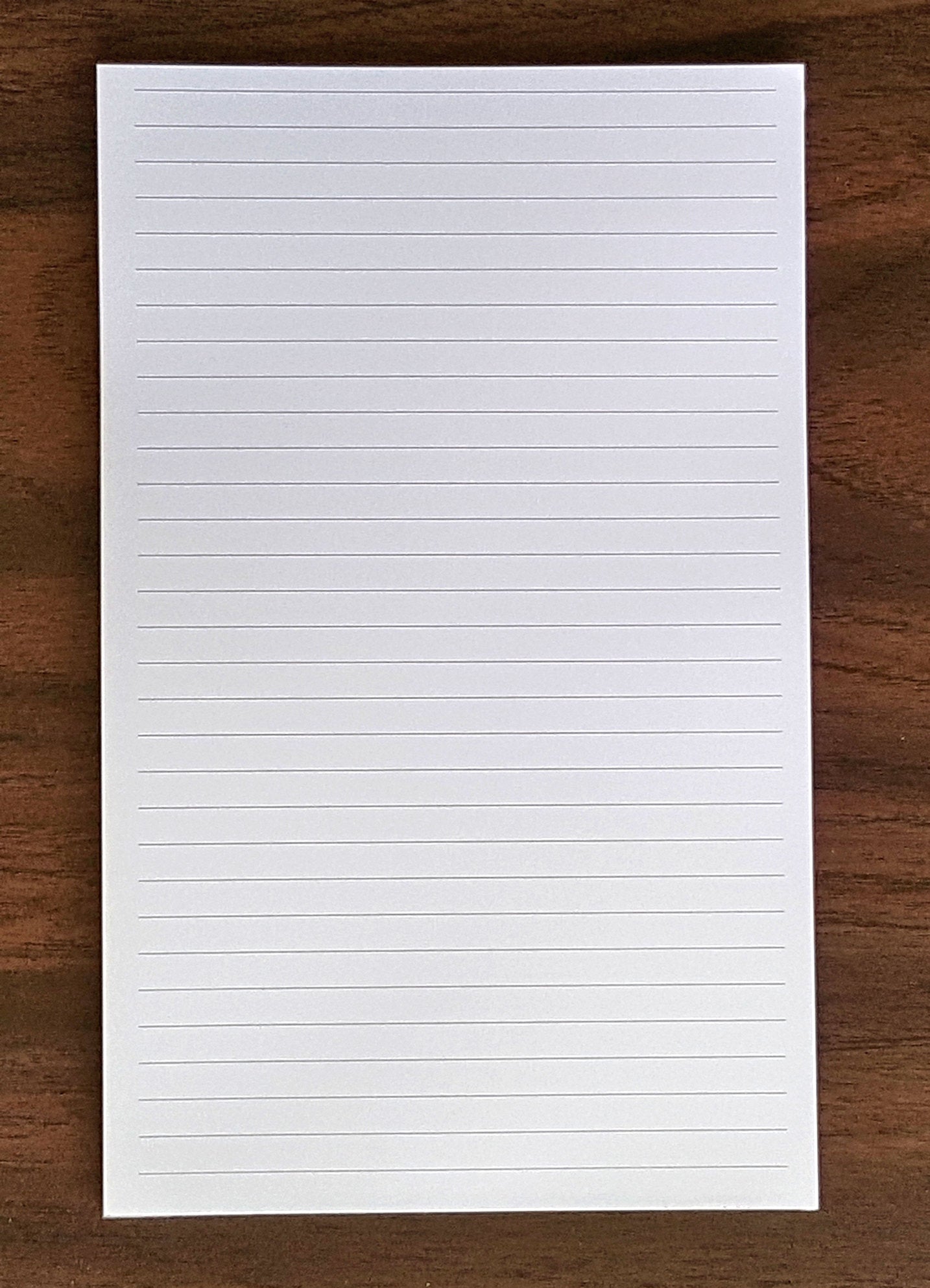 5x8" Lined Pad, 50 Sheets