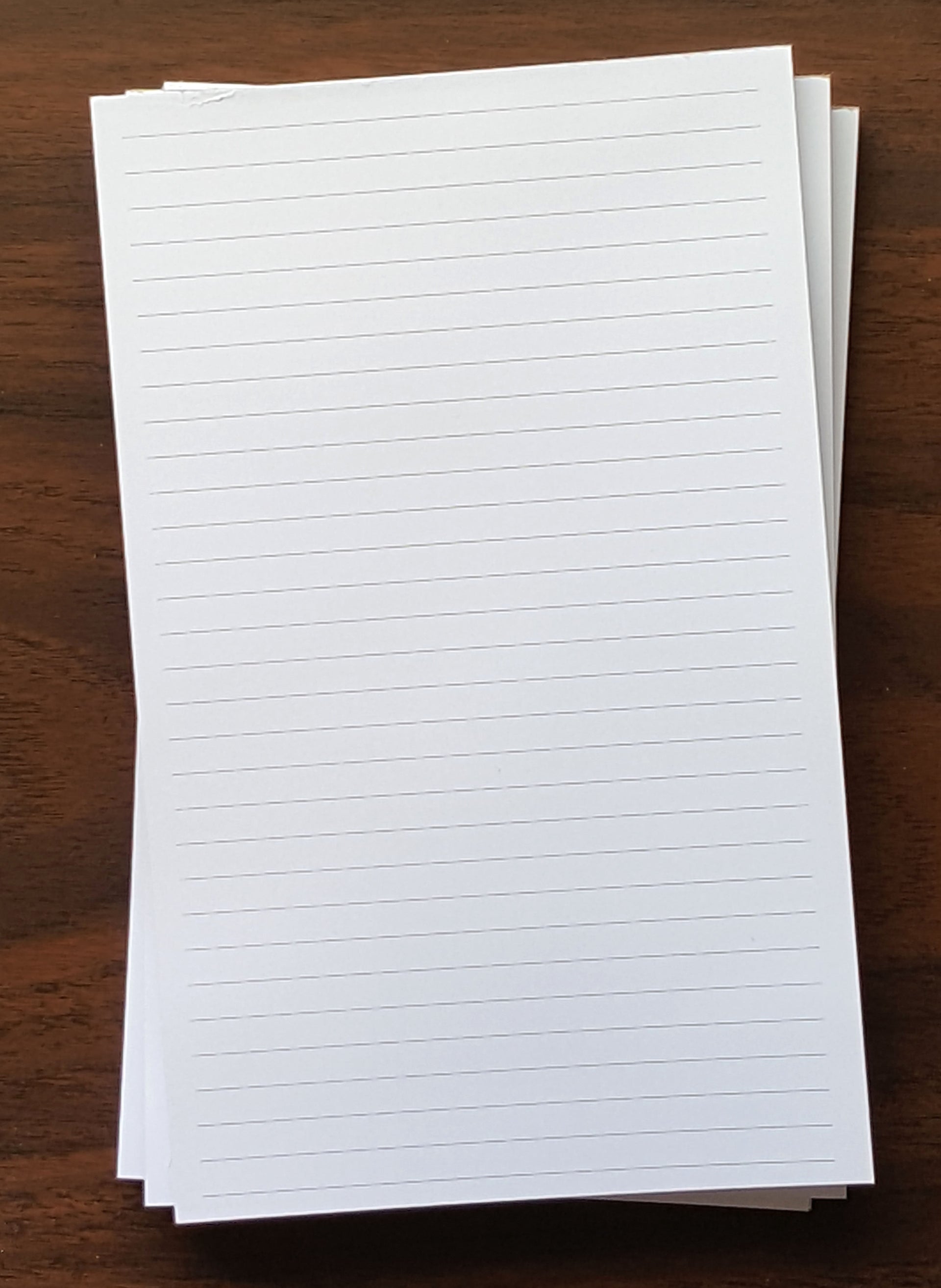 5x8" Lined Pad, 50 Sheets