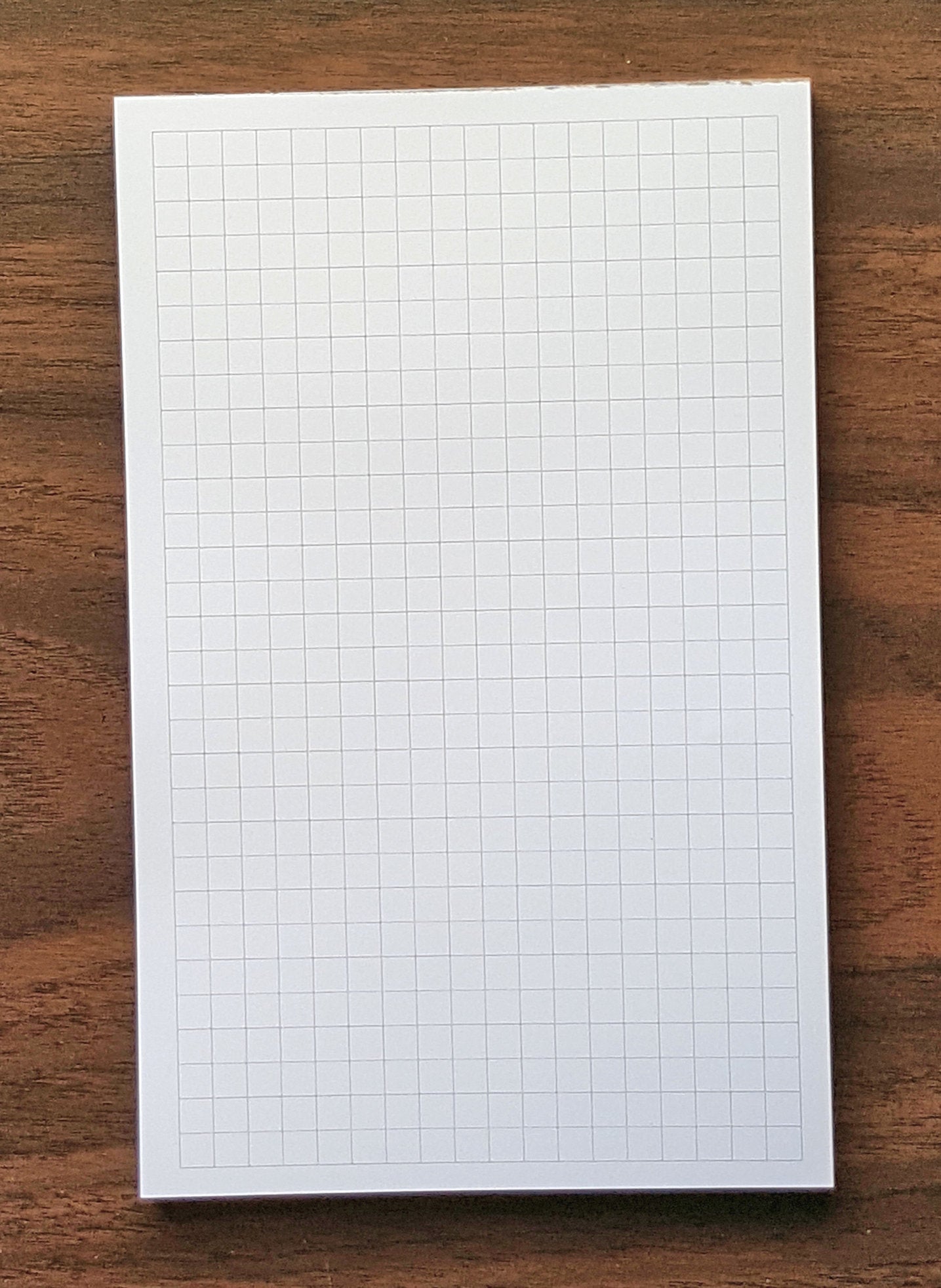 5x8" Line Grid (Graph) Pad, 50 Sheets