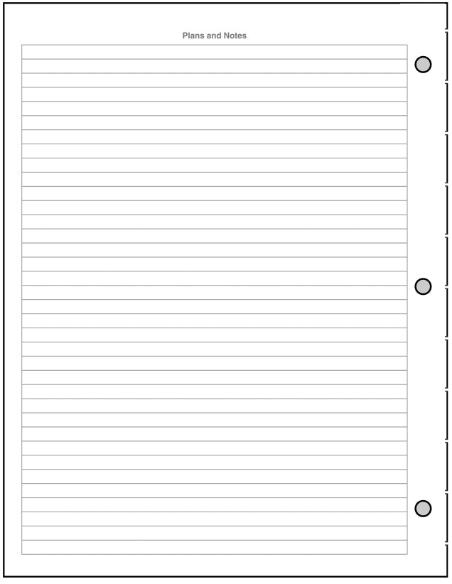 USL Daily Task List