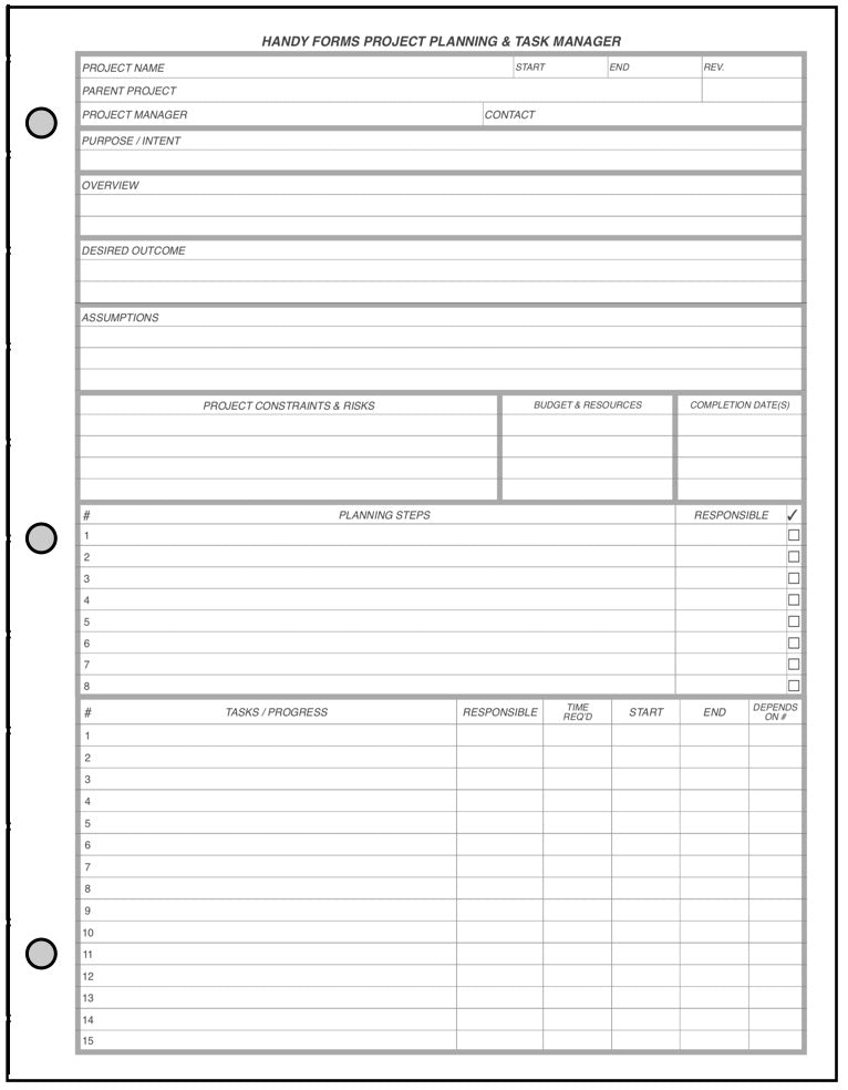 USL Project Planner