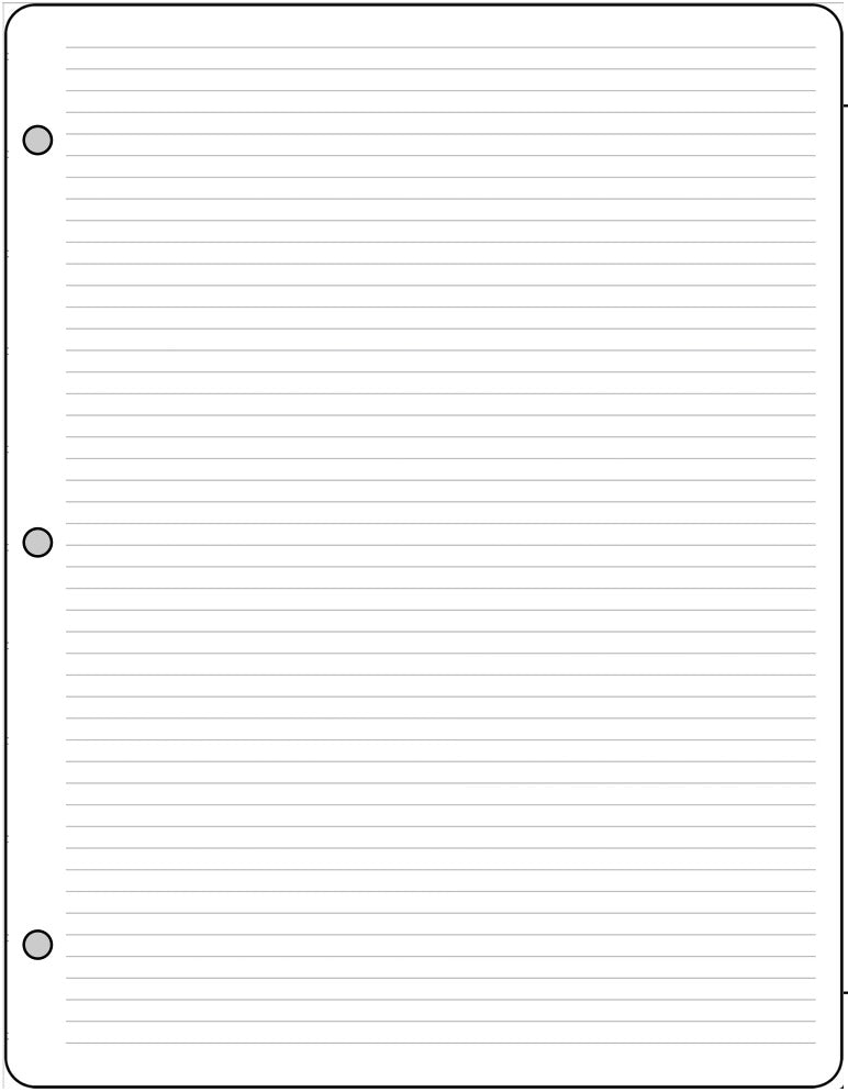 USL Cardstock Dividers