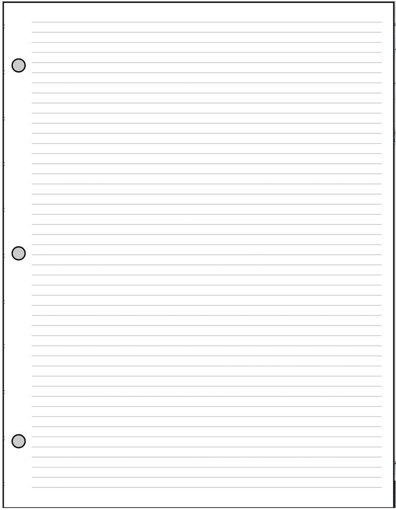 USL Cardstock Dividers